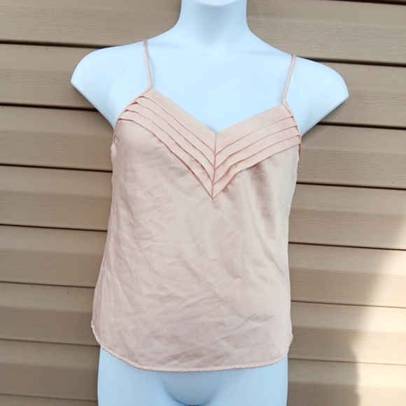 Vinatage 90s DEENNA Women's Cream Camisole Top - Picture 1 of 4